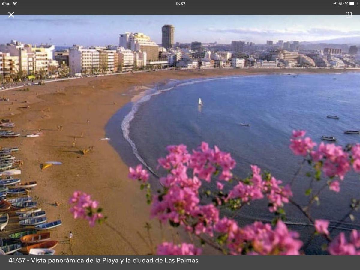 Apartamento Playa Las Canteras Las Palmas de Gran Canaria Eksteriør bilde