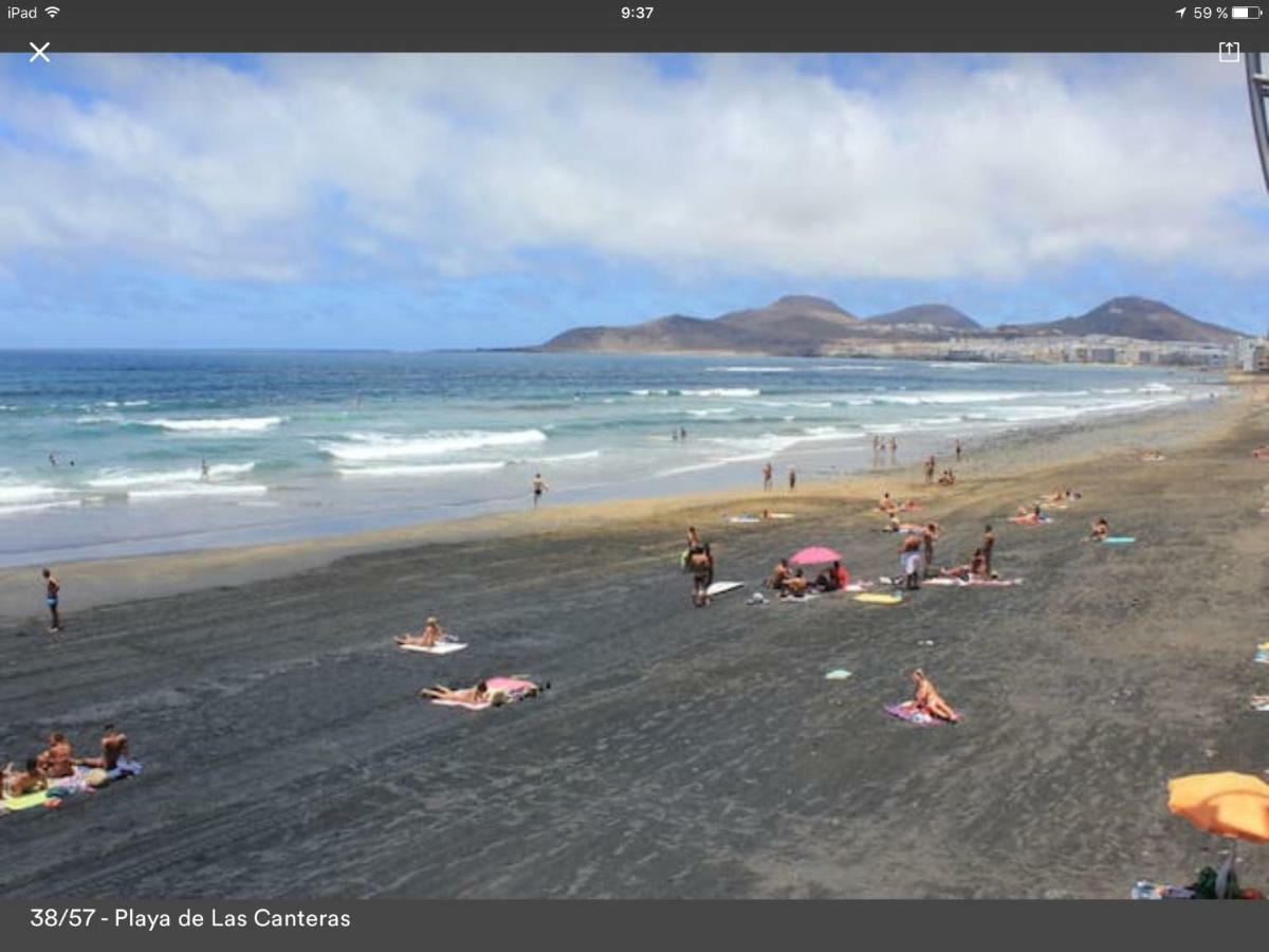 Apartamento Playa Las Canteras Las Palmas de Gran Canaria Eksteriør bilde