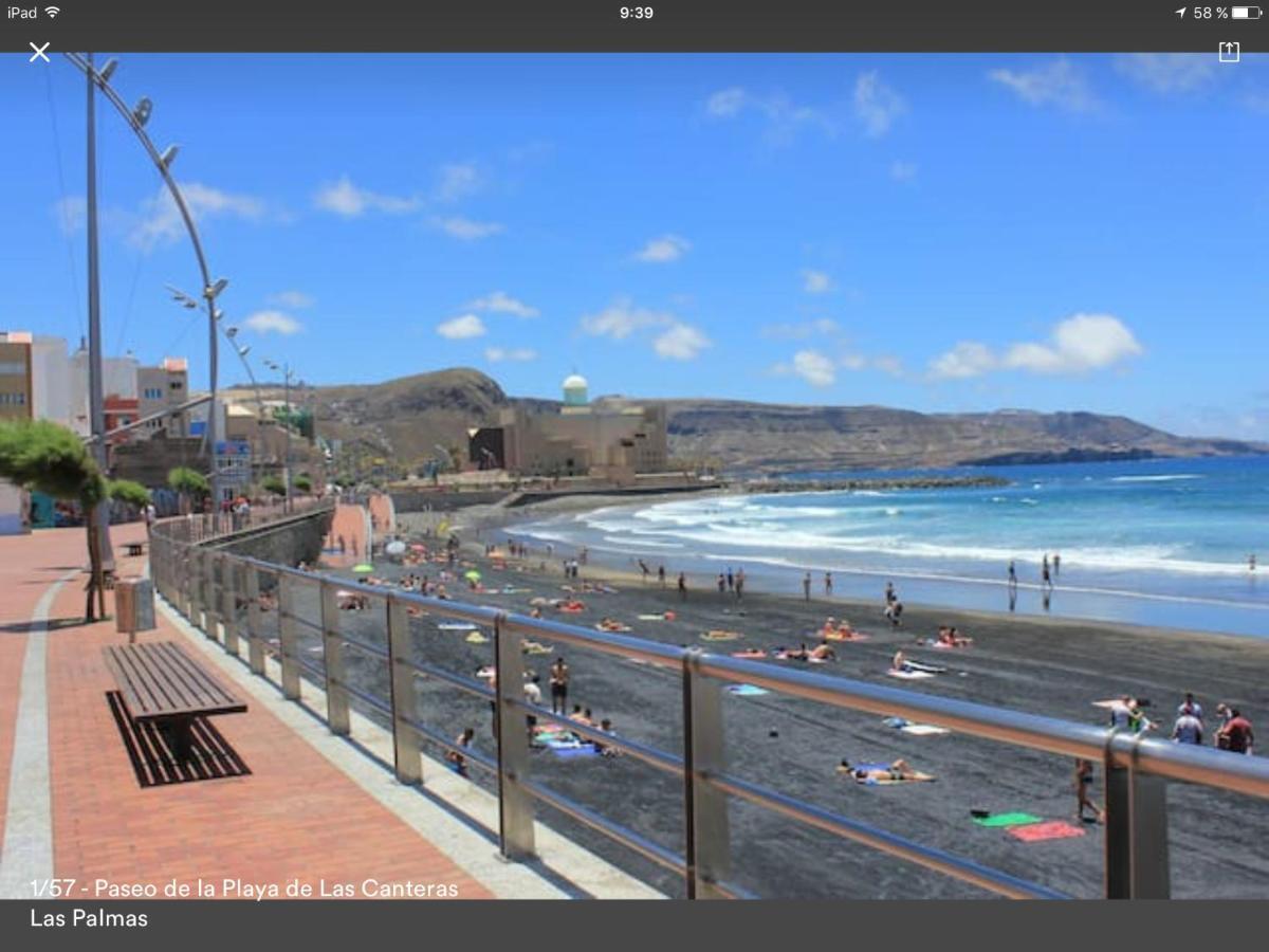 Apartamento Playa Las Canteras Las Palmas de Gran Canaria Rom bilde